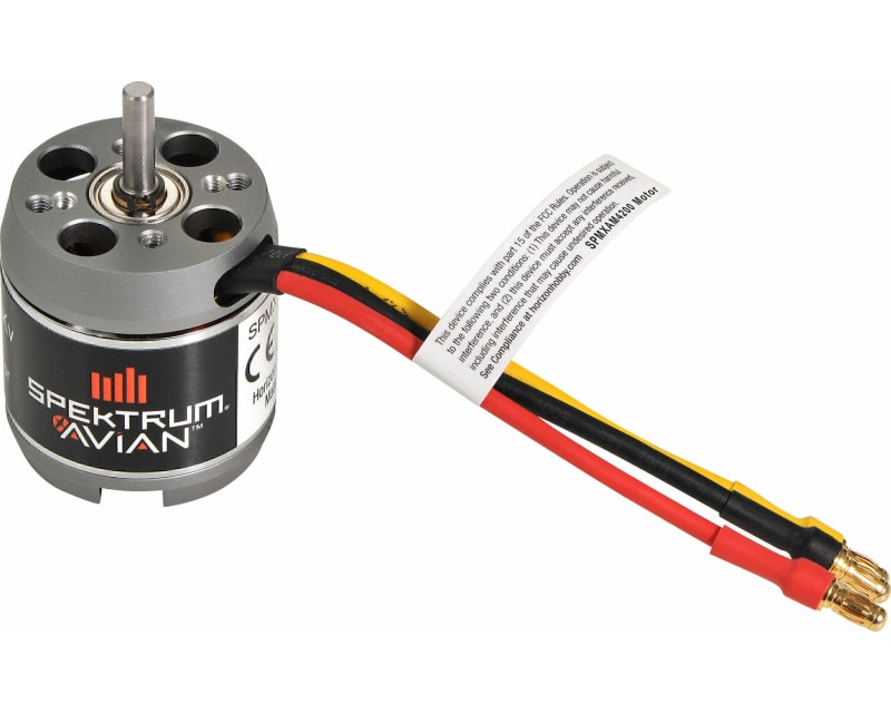 3542-1000Kv brushless Outrunner Motor: ElectroStreak 1.1m