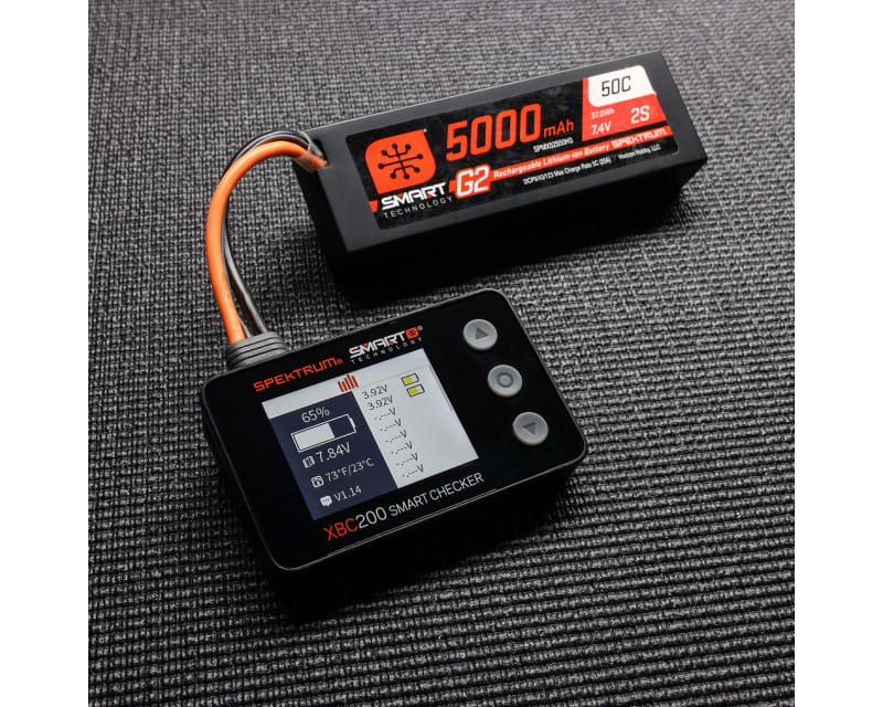 Smart LiPo Battery Checker & Servo Tester