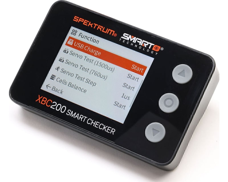 Tap to zoom Smart LiPo Battery Checker & Servo Tester