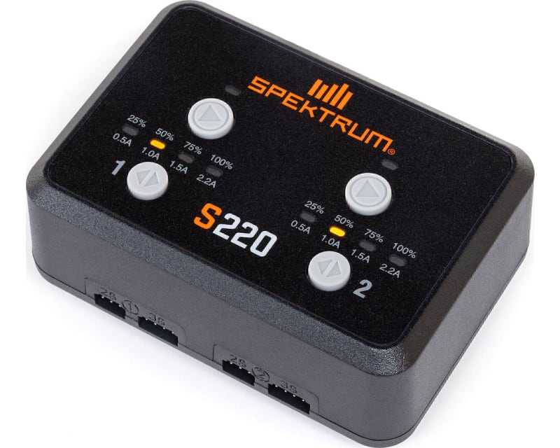 S220 Ac 2x20w Balance Charger