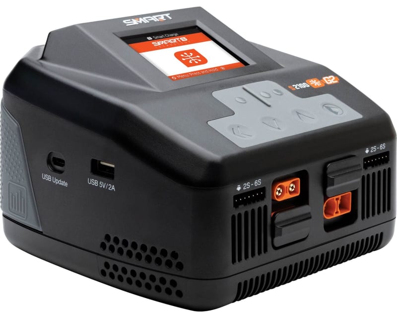 Tap to zoom Smart S2100 G2 Ac Charger 2x100w