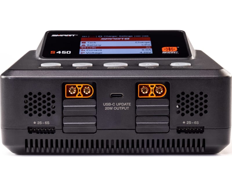 S450 G2 AC/DC Smart Charger 4x50W