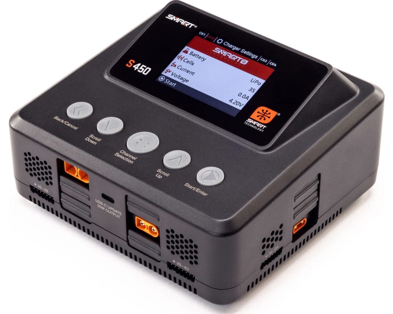 S450 G2 AC/DC Smart Charger 4x50W