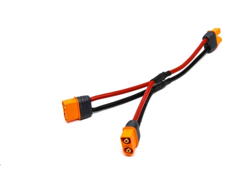 Ic3 Battery Parallel Y-Harness 6 Inch / 150mm; 13 Awg