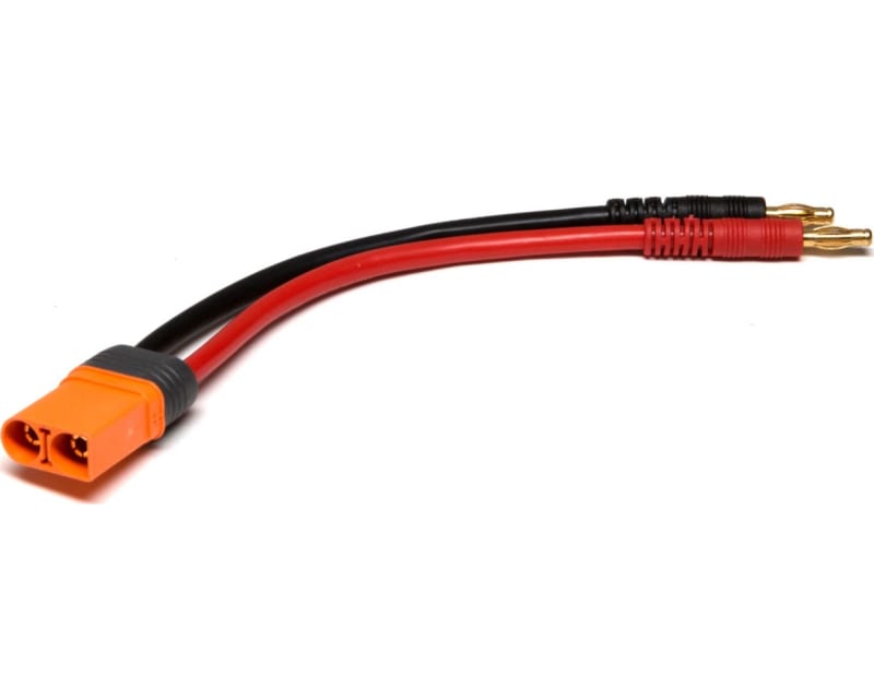 Ic5 Device Charge Lead 6 Inch ; 13 Awg / 4mm Bullet photo