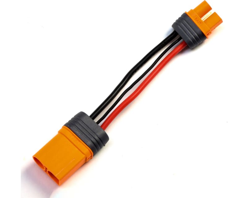 Ic5 Device to Ic3 Battery 4 Inch / 100mm; 10 Awg photo