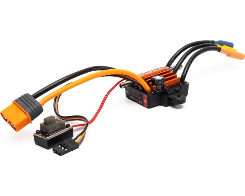 Tap to zoom Firma 30a brushless Marine Esc 2-3s