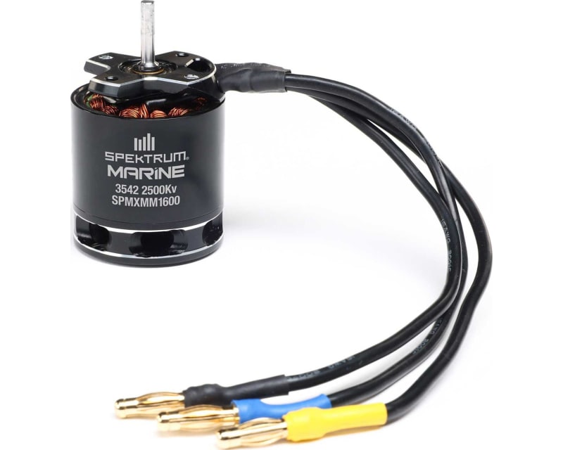 3542 2500Kv Outrunner Marine Motor: 3.175mm