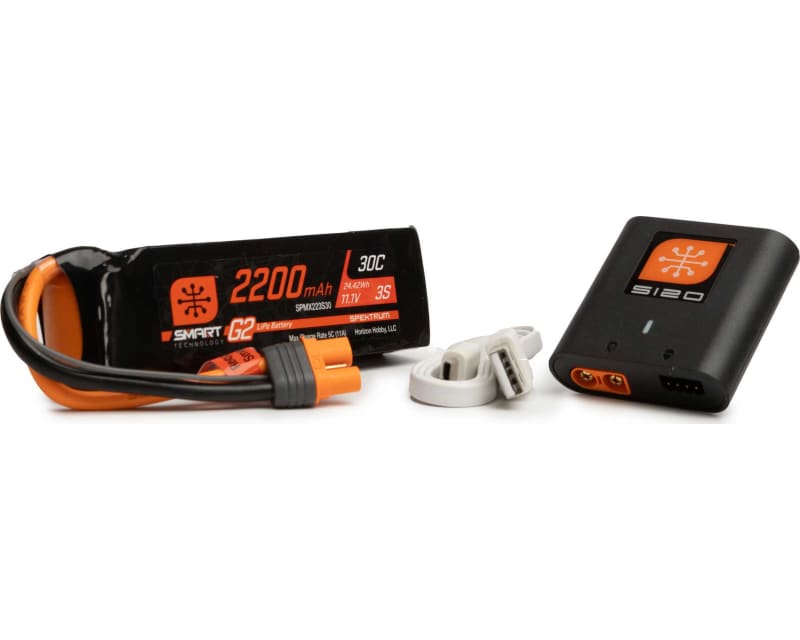 Tap to zoom Smart G2 Air Powerstage Bundle 2 3s 2200mah 11.1v 30c Battery