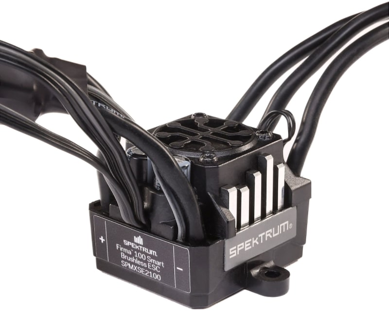 Firma 100 Black Edition brushless Smart Esc 2s-3s