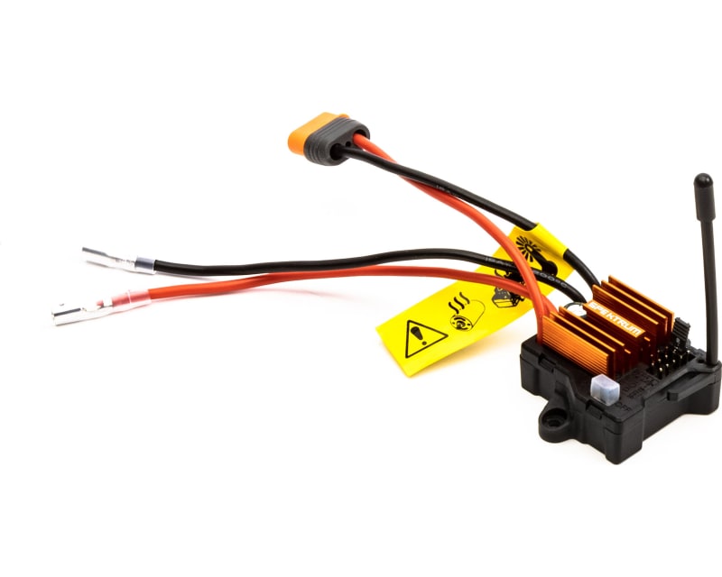 Slt 40 Amp Brush Esc/Receiver 1:10 4WD photo