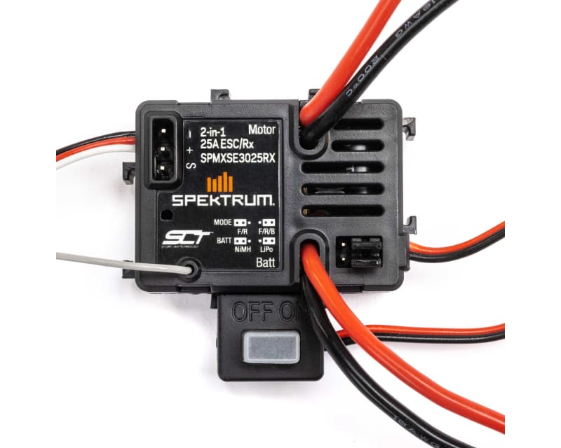 Tap to zoom SLT 25a ESC/Receiver 1/16 & 1/18 IC2