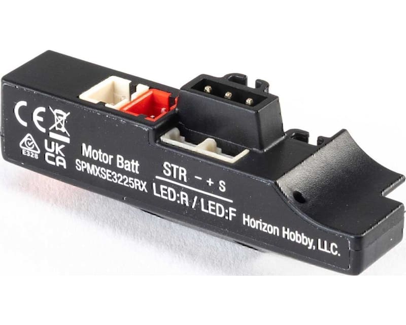 Tap to zoom SLT Brushed 2-in-1 ESC / Receiver Combo: Scx30