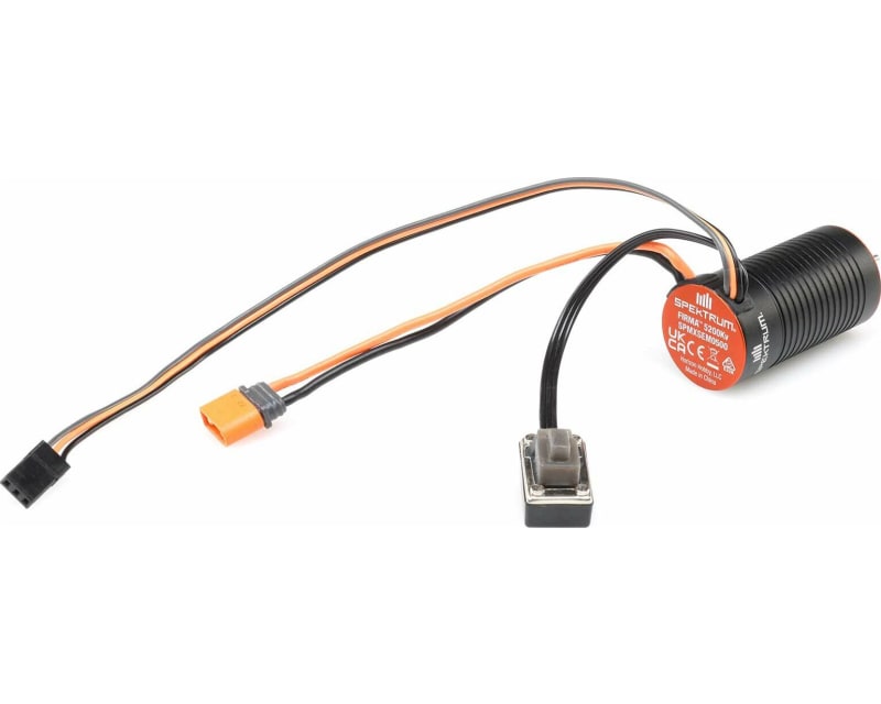 Firma Sensored Bl Motor/Esc 2-in-1 Combo 5200kv