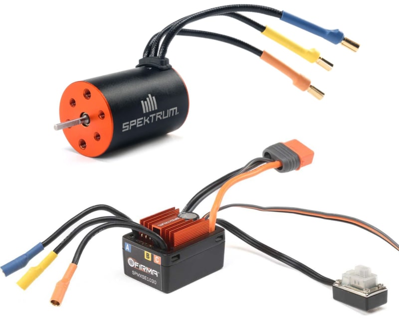 Firma 30a Bl Smart Esc + 4500k Motor Combo photo