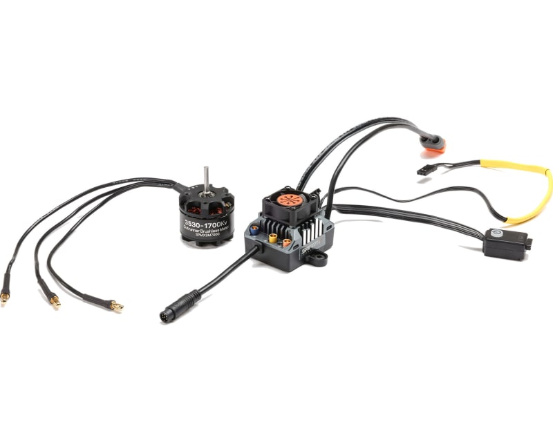Firma 80a Smart Outrunner Motor / Esc 2-in-1 Combo 1700kv photo