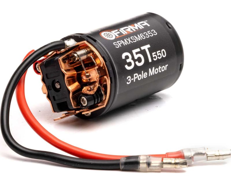 Firma 35t Rebuildable 550 3 Pole Brushed Motor photo