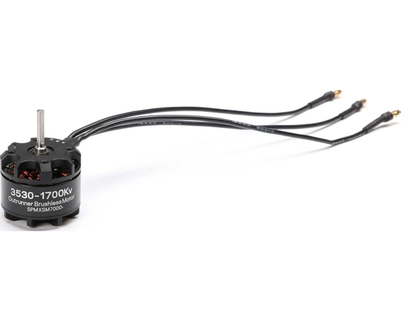 Firma 3530-1700kv 12-Pole Outrunner brushless Motor 3.175mm