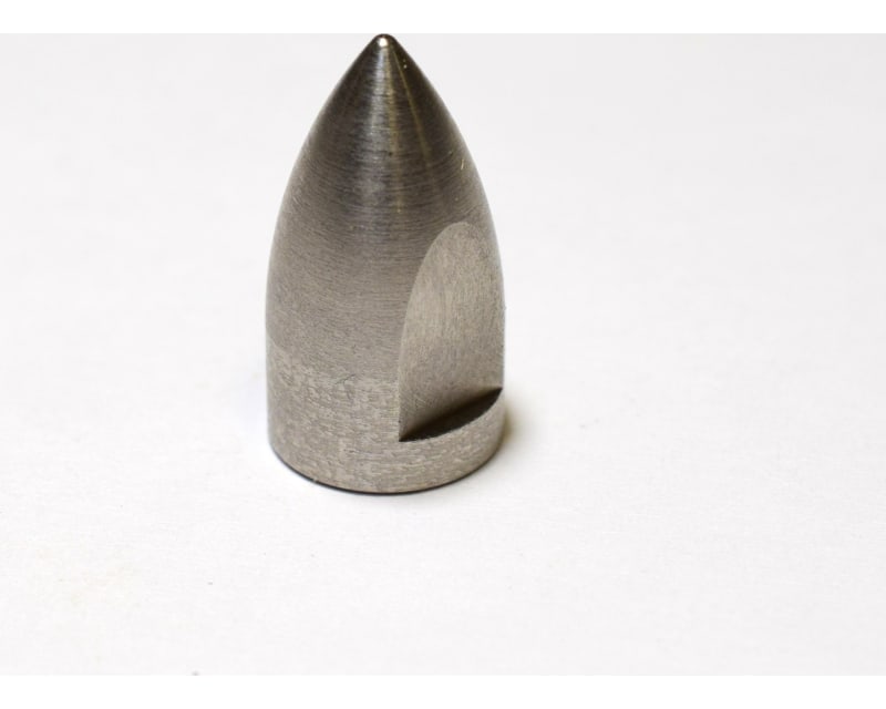 Stainless Steel Conical Bullet M4 Prop Nut - Tra M41 & Spartan