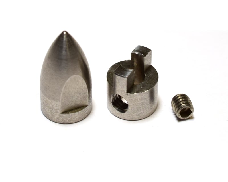 Ss Conical Bullet M4 Prop Nut & Drive Dog Tra M41 Dcb Spartan