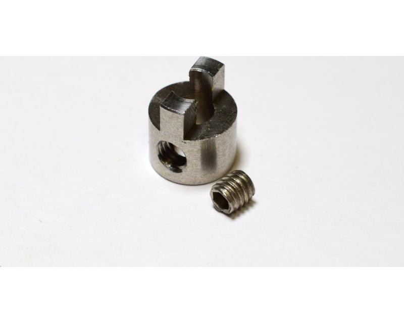 Tap to zoom Ss Conical Bullet M4 Prop Nut & Drive Dog Tra M41 Dcb Spartan