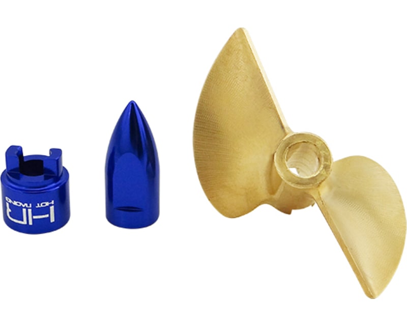 42x63mm Pro Brass Prop Al Bullet Nut Drive Dog Tra M41/Spartan