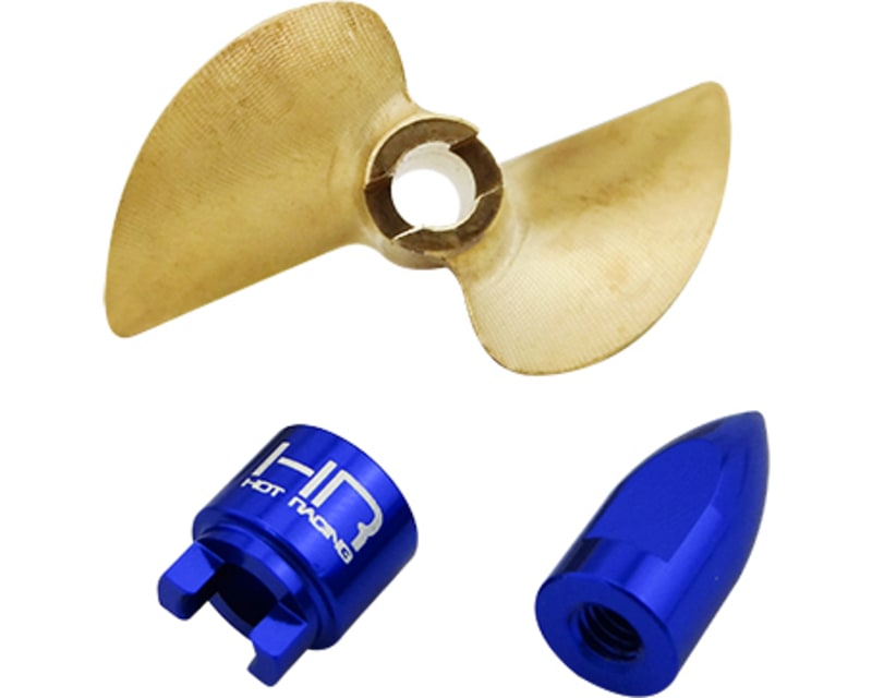 42x63mm Pro Brass Prop Al Bullet Nut Drive Dog Tra M41/Spartan