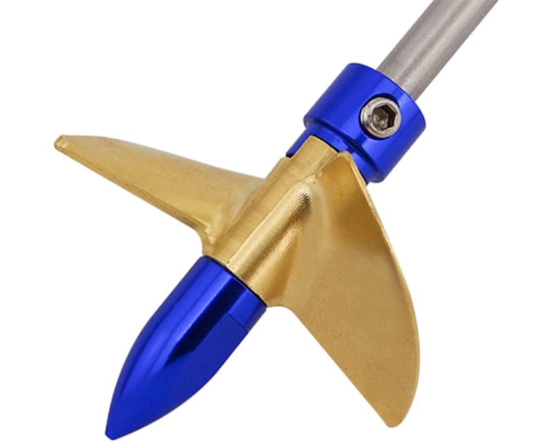 42x63mm Pro Brass Prop Al Bullet Nut Drive Dog Tra M41/Spartan