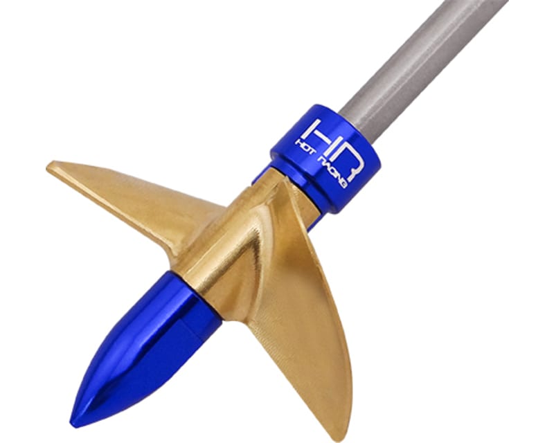 42x63mm Pro Brass Prop Al Bullet Nut Drive Dog Tra M41/Spartan