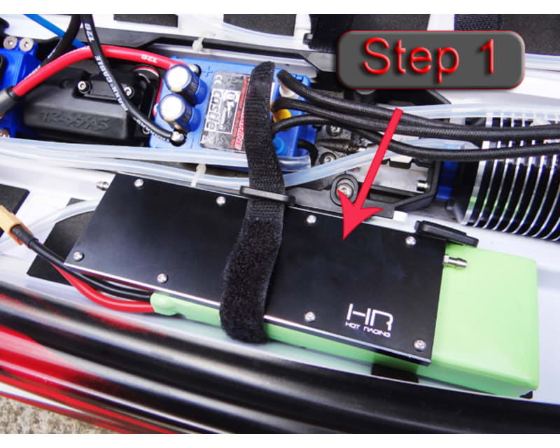 Aluminum Battery Water Cooler TRA DCB M41 Spartan