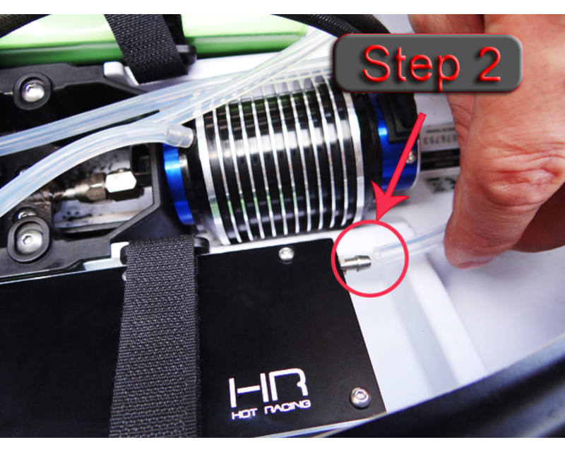 Aluminum Battery Water Cooler TRA DCB M41 Spartan