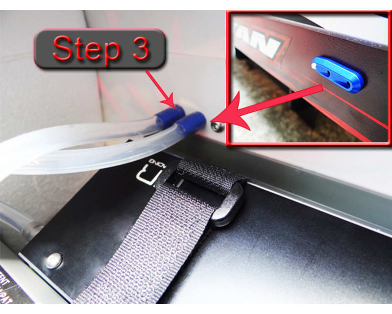 Aluminum Battery Water Cooler TRA DCB M41 Spartan