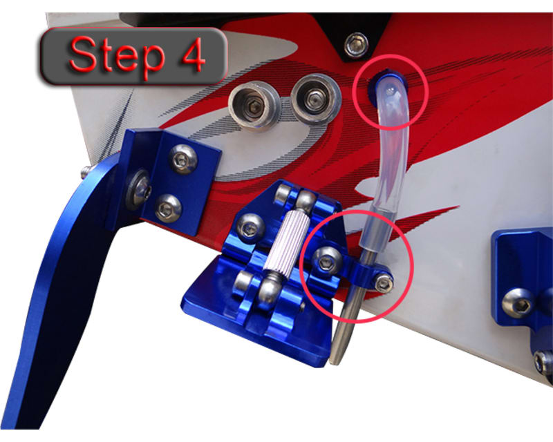 Aluminum Battery Water Cooler TRA DCB M41 Spartan