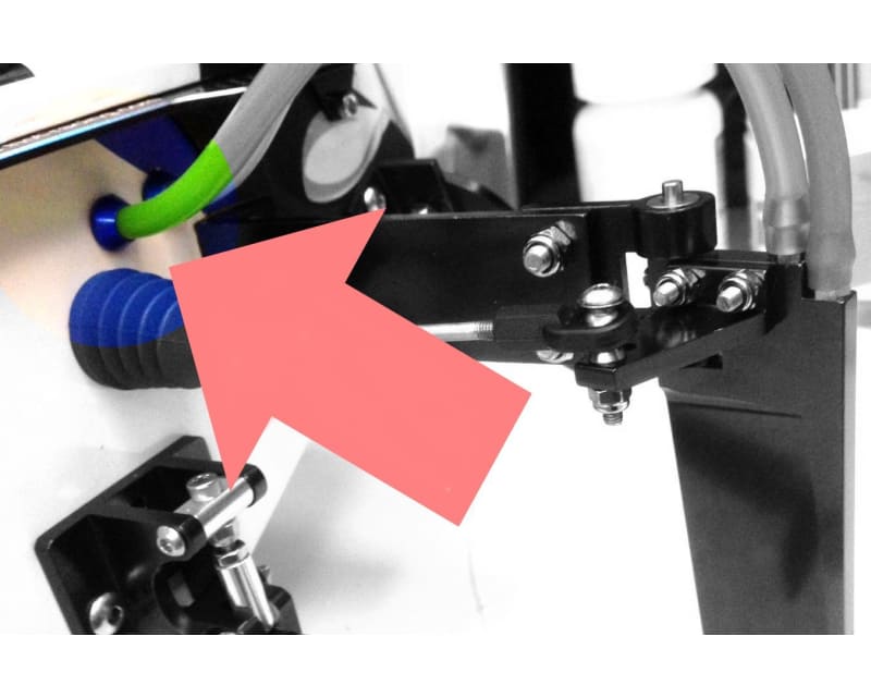 Aluminum Cooling Hose Ferrule Cover - Tra M41 & Spartan