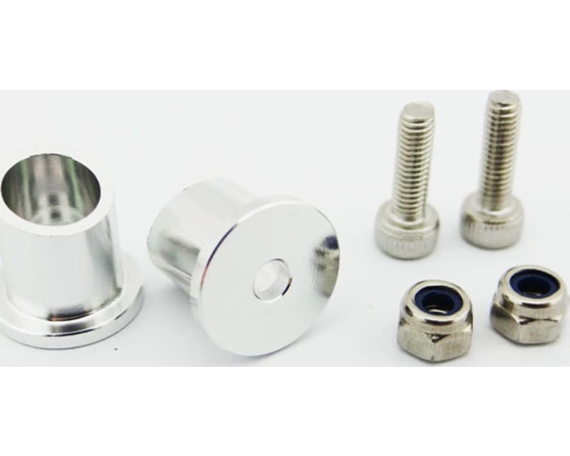 Aluminum Dummy Exhaust Pipes - Tra M41 & Spartan