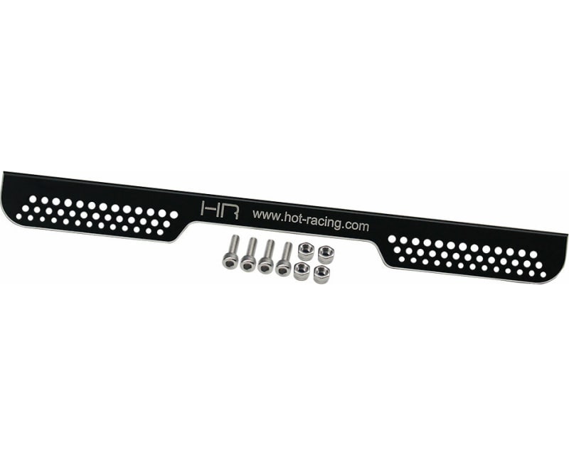 Aluminum Trim Cover Splash Guard - Spartan