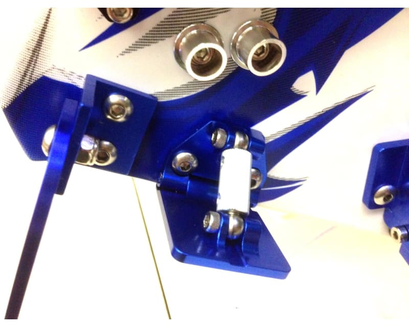 Aluminum Adjustable Trims Tabs (2) - Tra Spartan