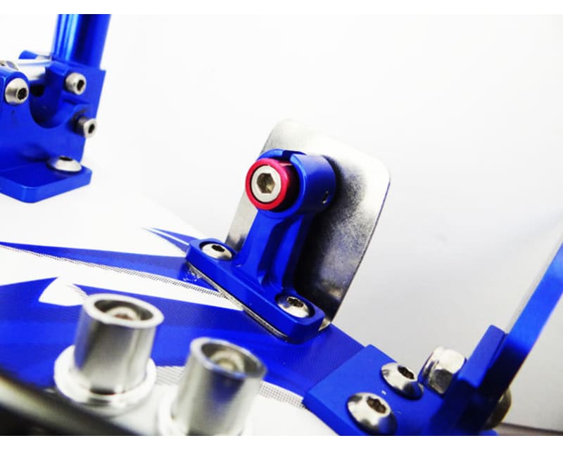 Aluminum Precision gauge Trim Tab Adjusters (2) - Spartan