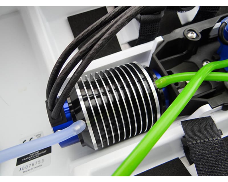 Aluminum 36mm Water Cooling Jacket - Spartan