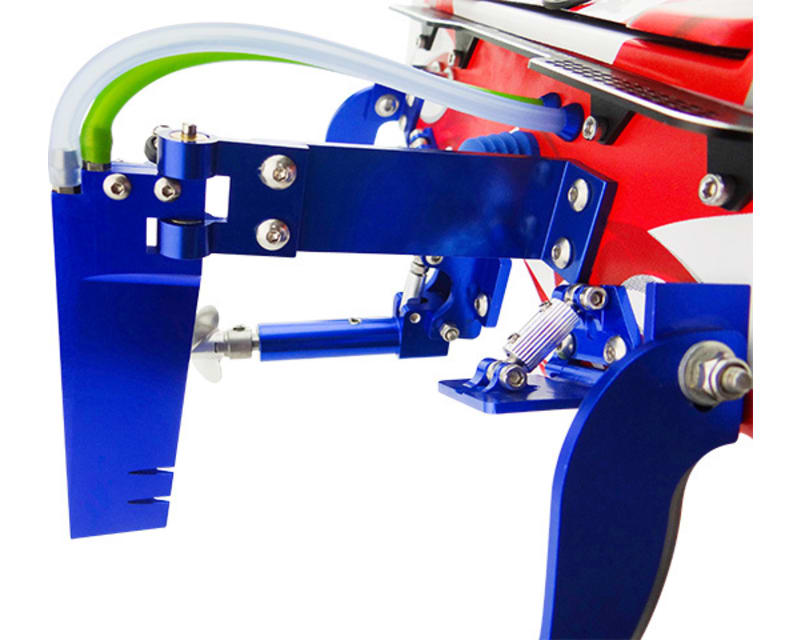 Dual Pickup Rudder Blade - TRA Spartan Boat