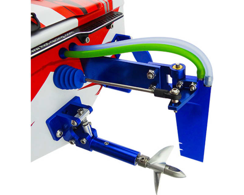 Dual Pickup Rudder Blade - TRA Spartan Boat