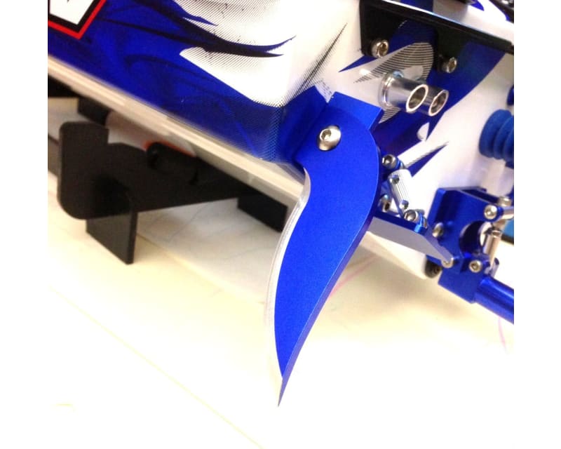 Adjustable Aluminum Turn Fins - TRA Spartan