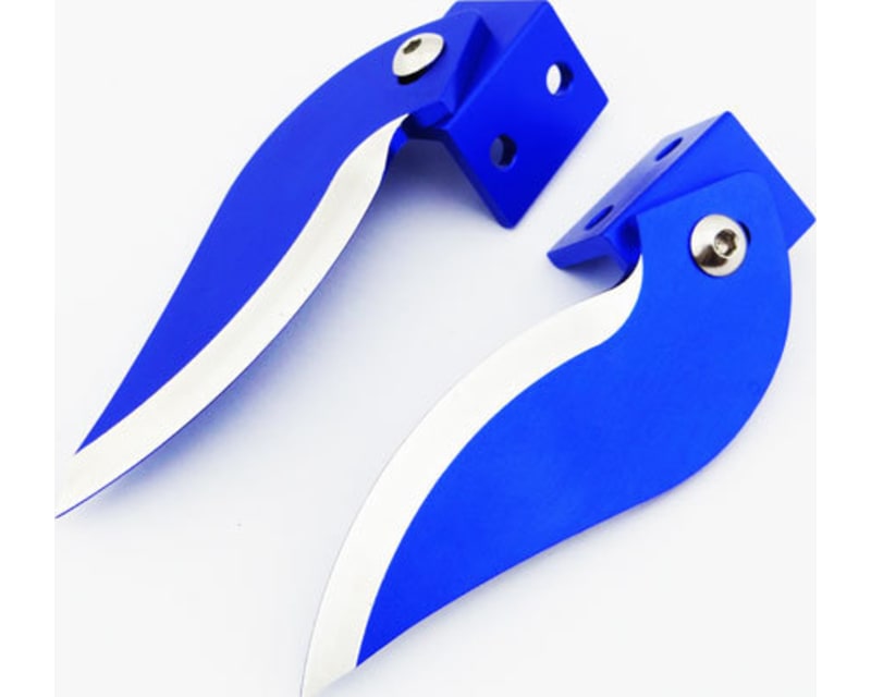 Adjustable Aluminum Turn Fins - TRA Spartan