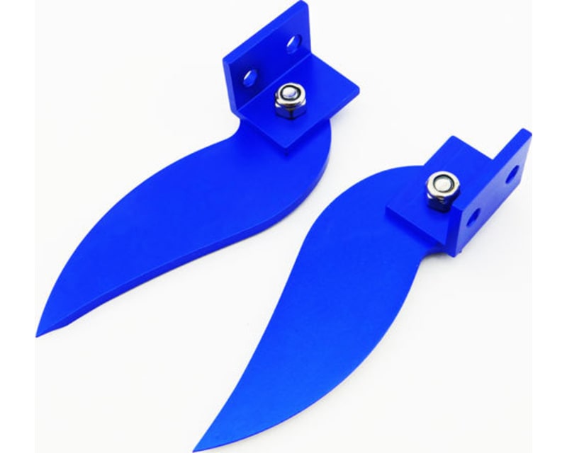 Adjustable Aluminum Turn Fins - TRA Spartan