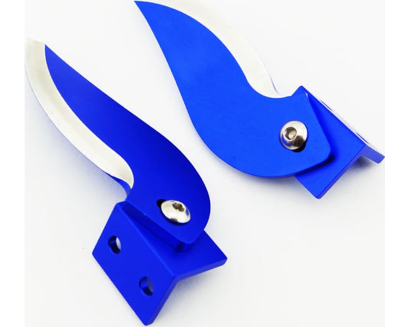 Adjustable Aluminum Turn Fins - TRA Spartan