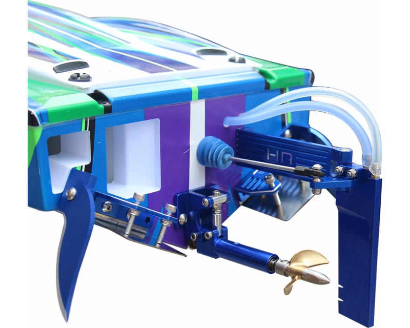 Rudder Blade Mount - TRA Spartan SR Boat
