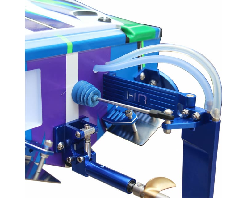 Rudder Blade Mount - TRA Spartan SR Boat