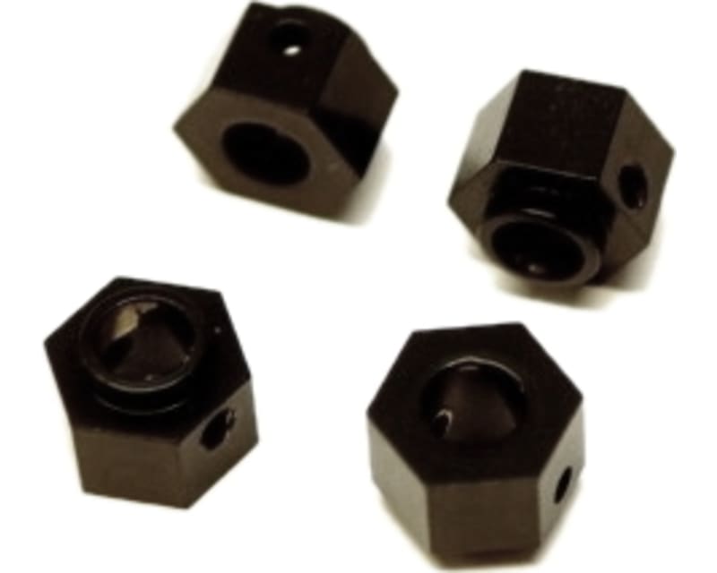 CNC Machined Brass Hex Adapter