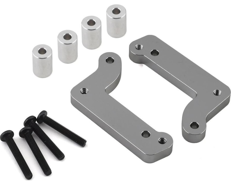 Tap to zoom Gunmetal Wheelie Bar Adapter