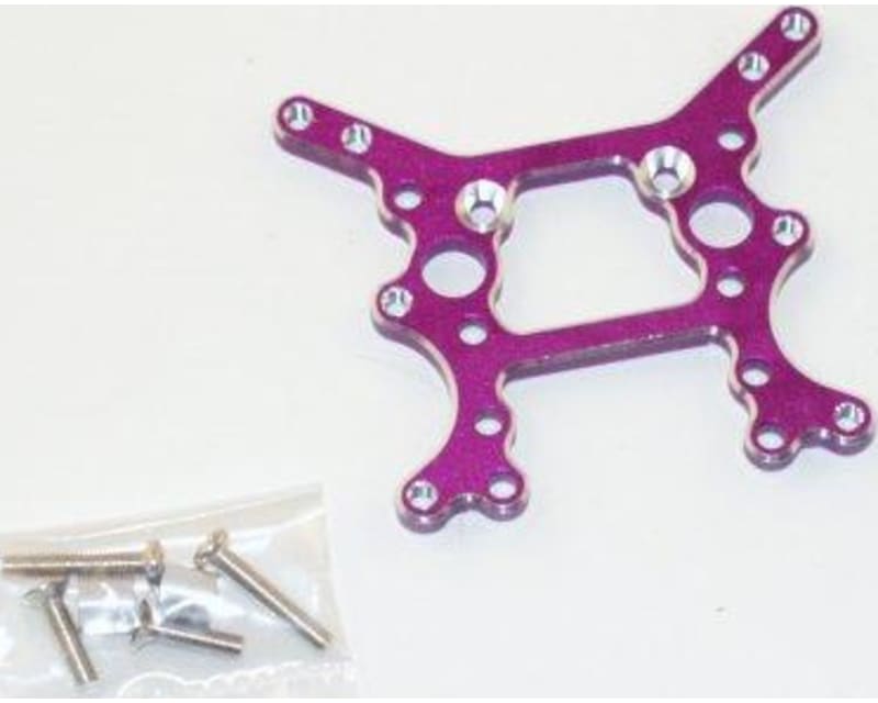 Tap to zoom HPI Nitro RS4 Rally Aluminum Rear Shock Tower